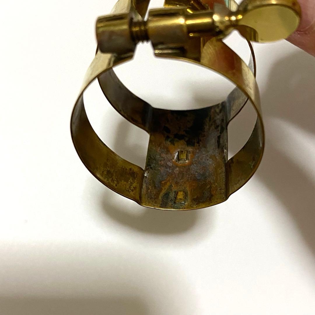 バリトンサックス/マウスピース/リガチャー/キャップ/セット/S80/D