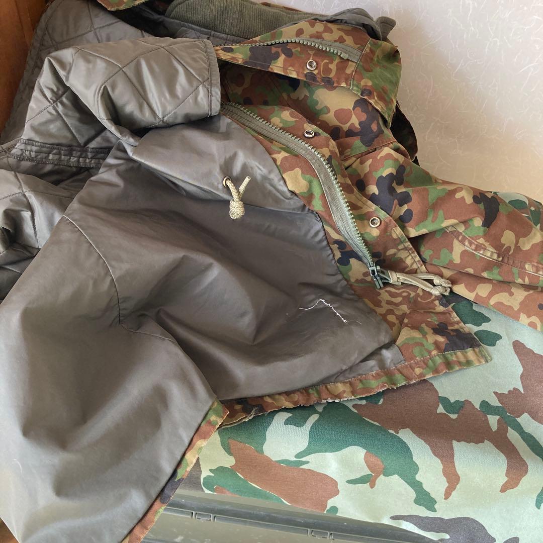 防寒戦闘外被　ＰＸ品