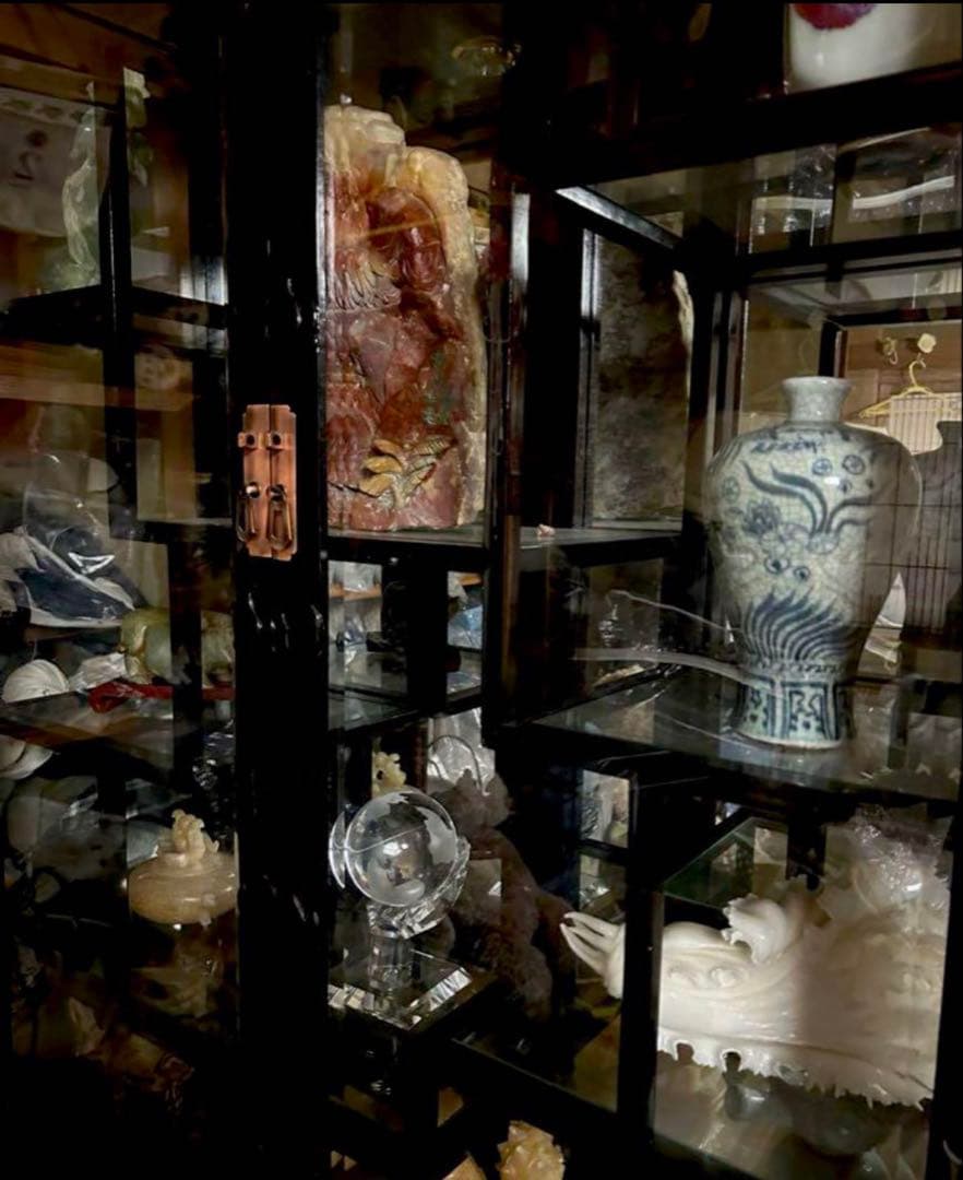 中国　香炉　翡翠　美しい陶磁器　古美術　骨董品　美術 中国美術 中国古玩 時代物