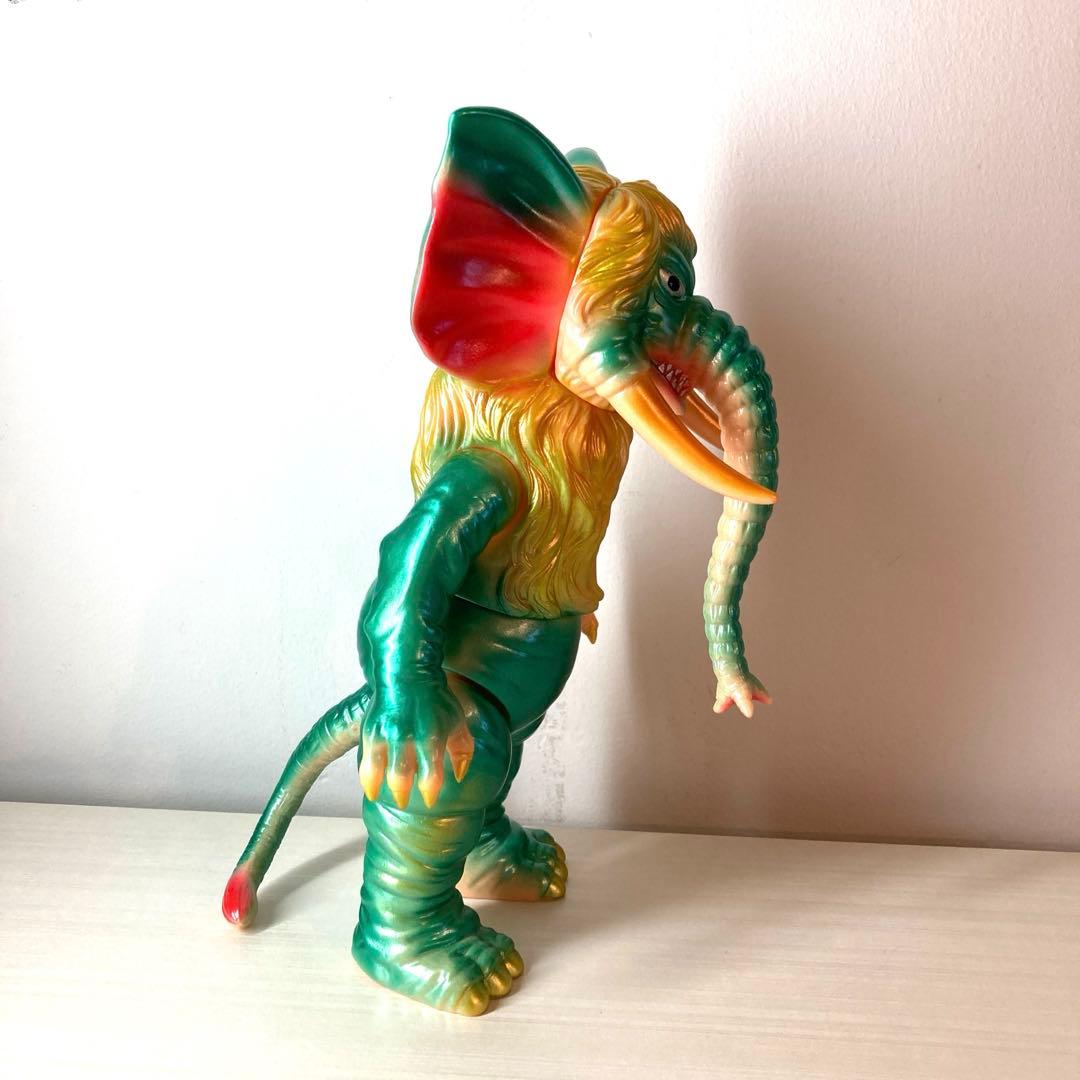 ブルマァク★ソフビ★タイガン★復刻版