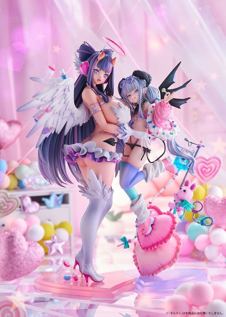 新品　ギルティ　＆　パニッシュ　セット　フィギュア　匿名＆迅速