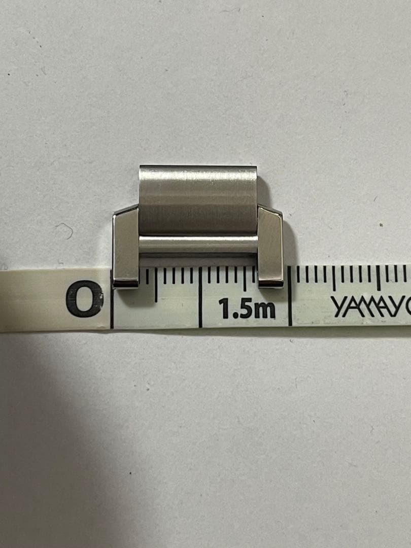 カルティエ Tank Française 用 コマ（シルバー） 3コマ　シルバー