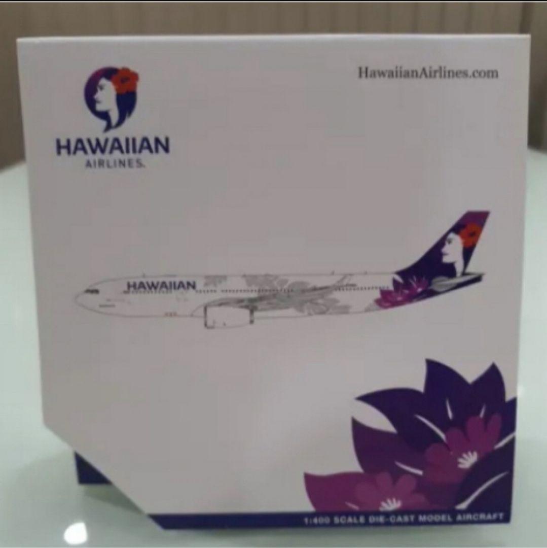ギフトに最適♡新品レア⭐Gemini Jets Hawaiian Airbus