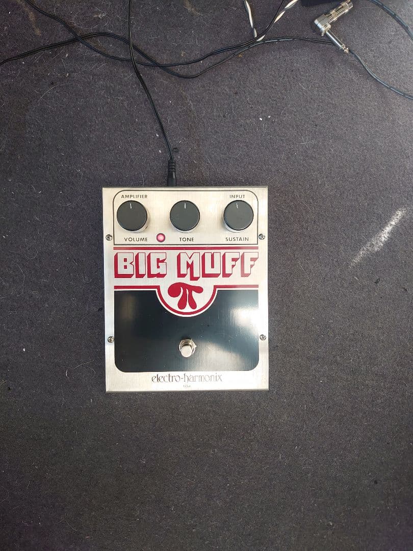 エレクトロハーモニクス BIG MUFF　ファズ