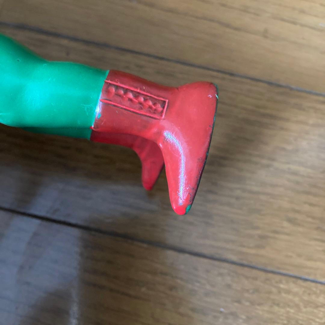 仮面ライダーV3 ソフビ　当時モノ　1970年代