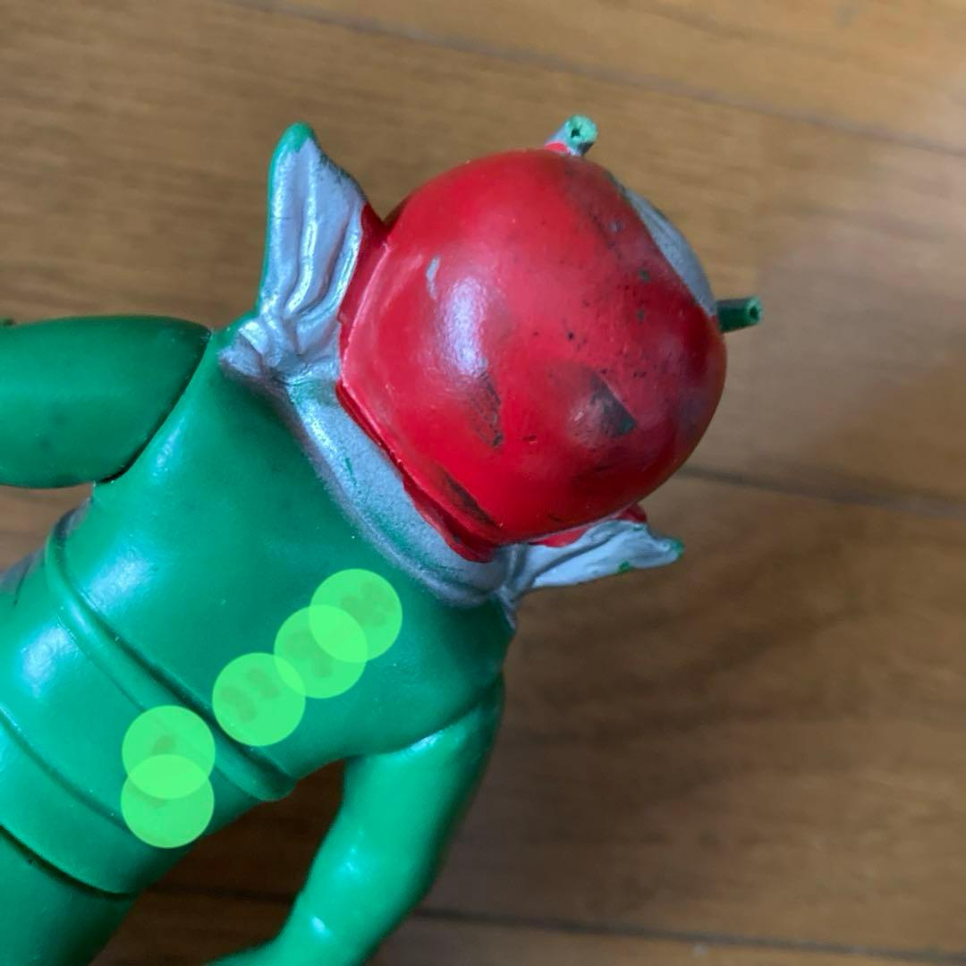 仮面ライダーV3 ソフビ　当時モノ　1970年代