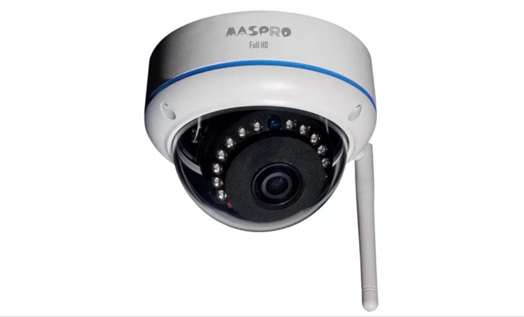 マスプロ電工 WHCFHD-D 増設用カメラ (Full HD) ドーム型