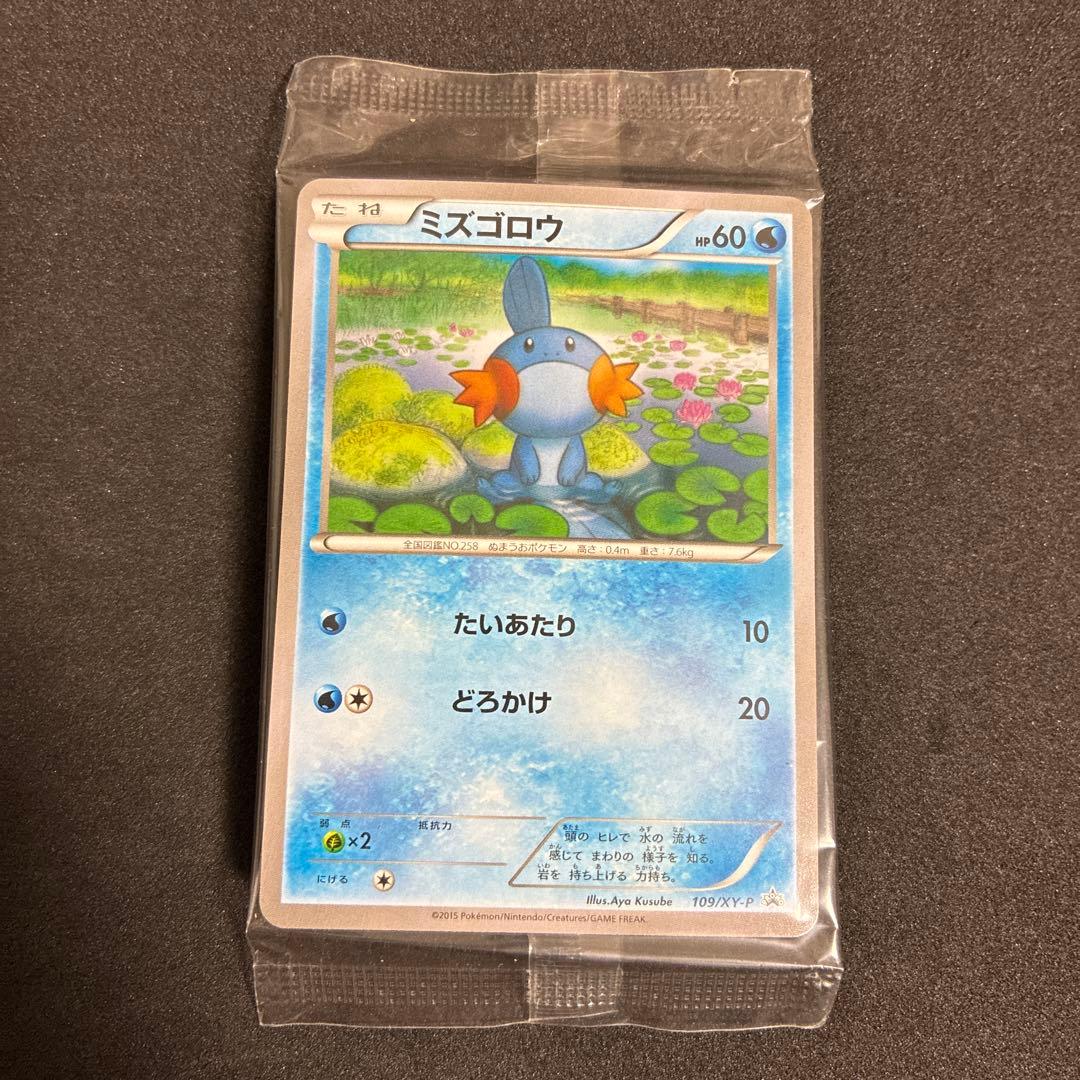 ポケモンカード ミズゴロウ プロモ 109/XY-P 2015 未開封 コンビニ
