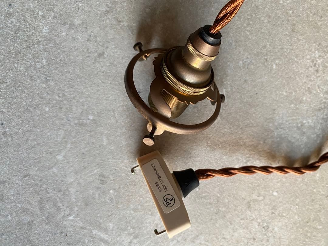 【僕チーズ】安土草多　ガラスペンダントライト　照明　八角筒瓶(クリア)