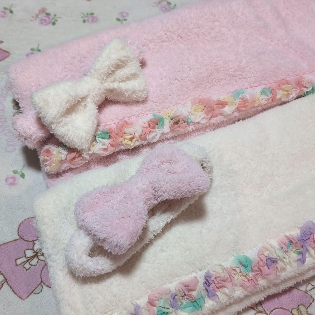 ピーチジョンホリデーブランケットセット