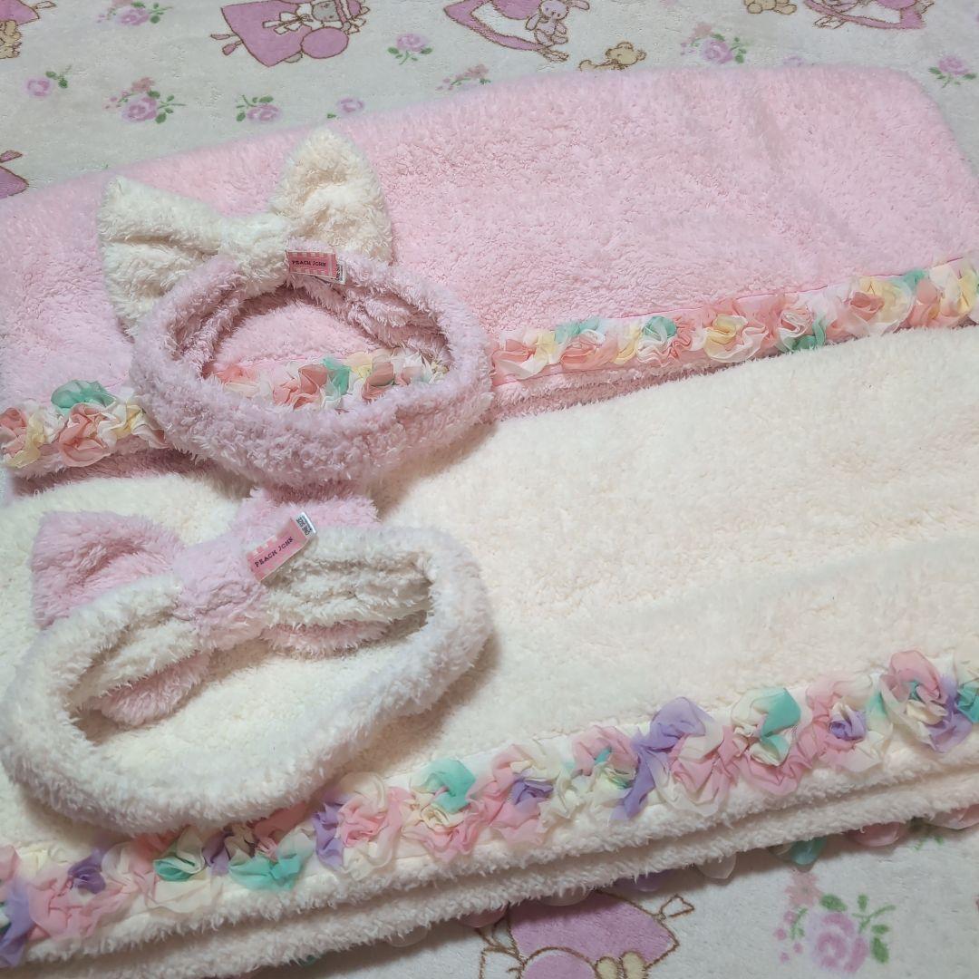 ピーチジョンホリデーブランケットセット