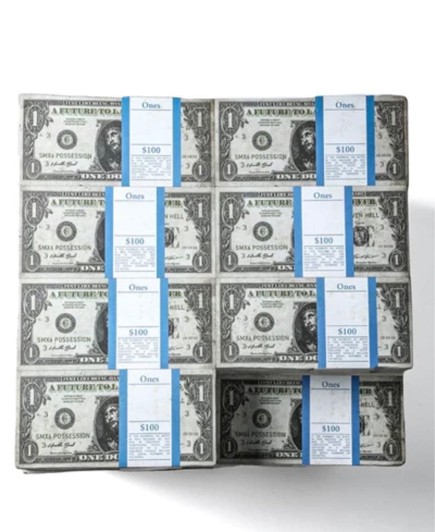 SAINT MICHAEL KK_STOOL/MONEY スツールセントマイケル