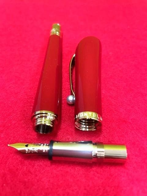 極美品 モンブラン 限定品 マリリンモンロー EF 14k 万年筆 即日配送