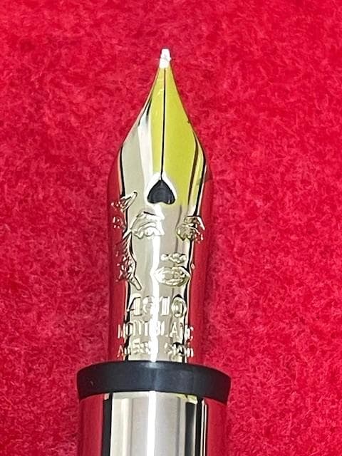 極美品 モンブラン 限定品 マリリンモンロー EF 14k 万年筆 即日配送