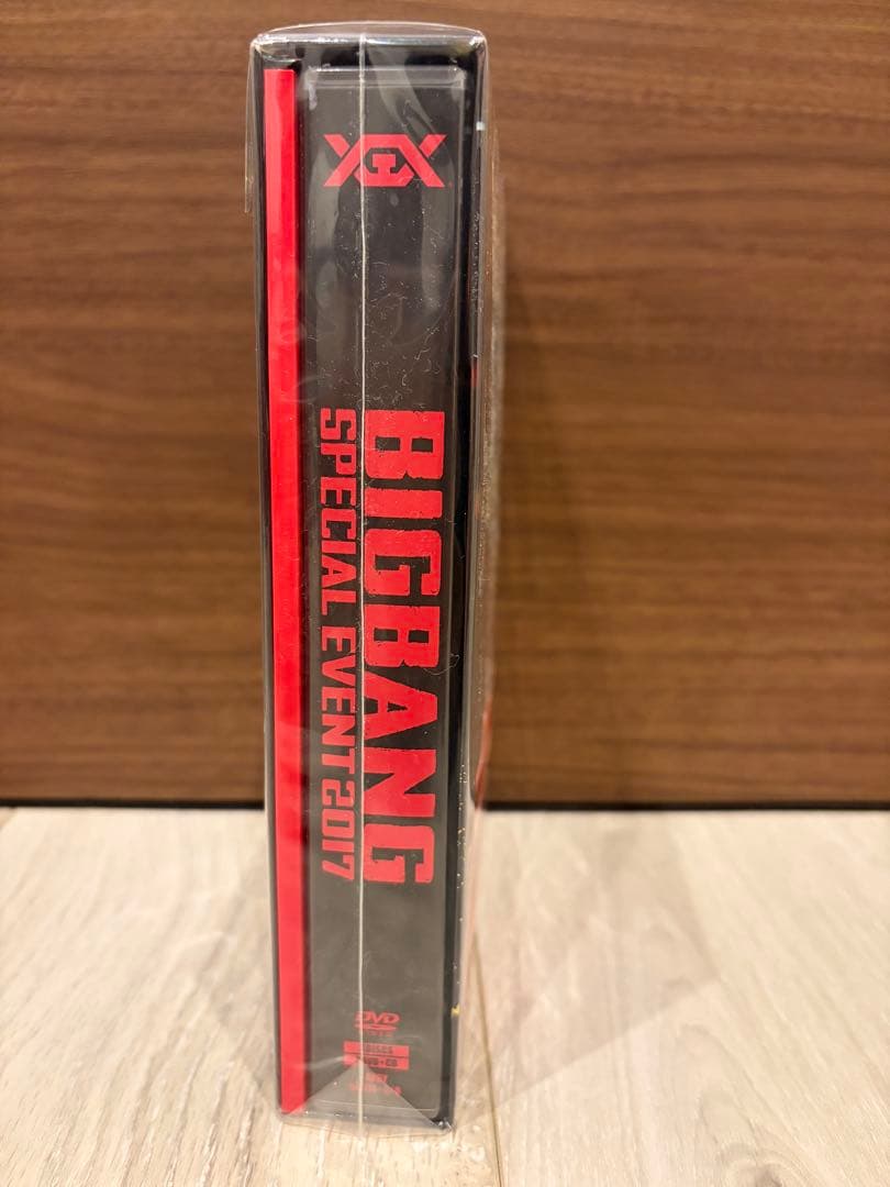 初回限定盤BIGBANG SPECIAL EVENT 2017 DELUXE
