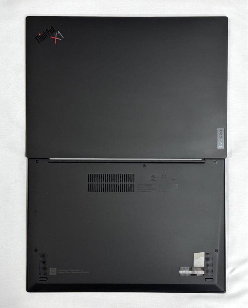 美品ThinkPad X1 Carbon Gen10 i7 16G 512G