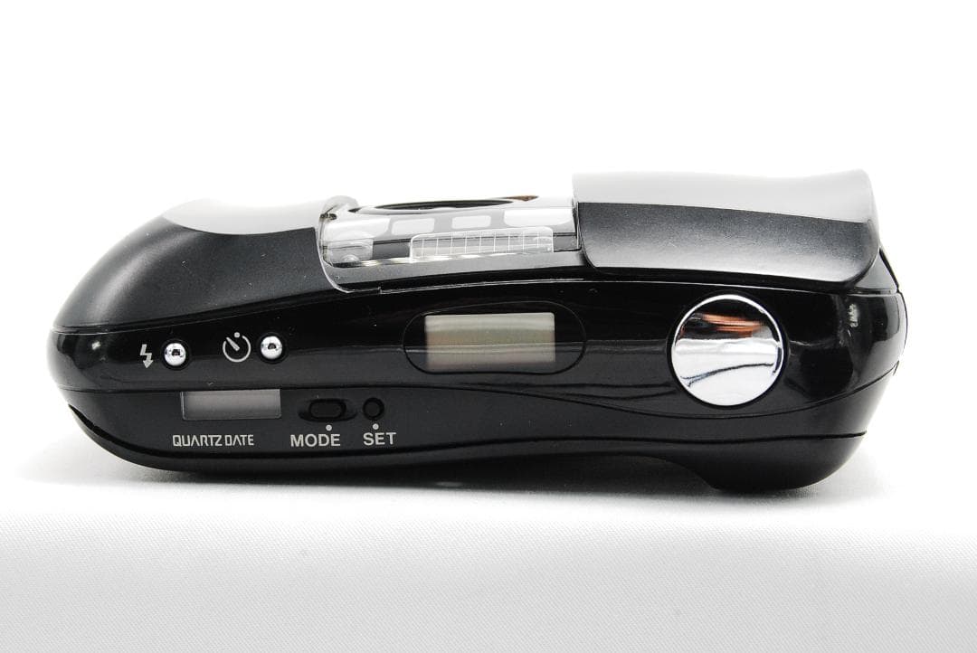 【美品】OLYMPUS μ ミュー 初代 BLACK 動作確認済