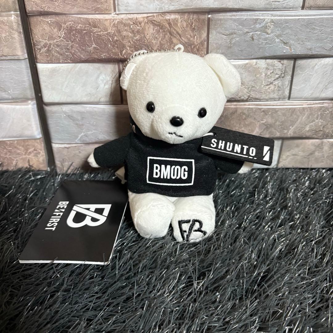✨ BE:FIRST ✨ シュント くま ぬいぐるみ BMSG タグ付 美品