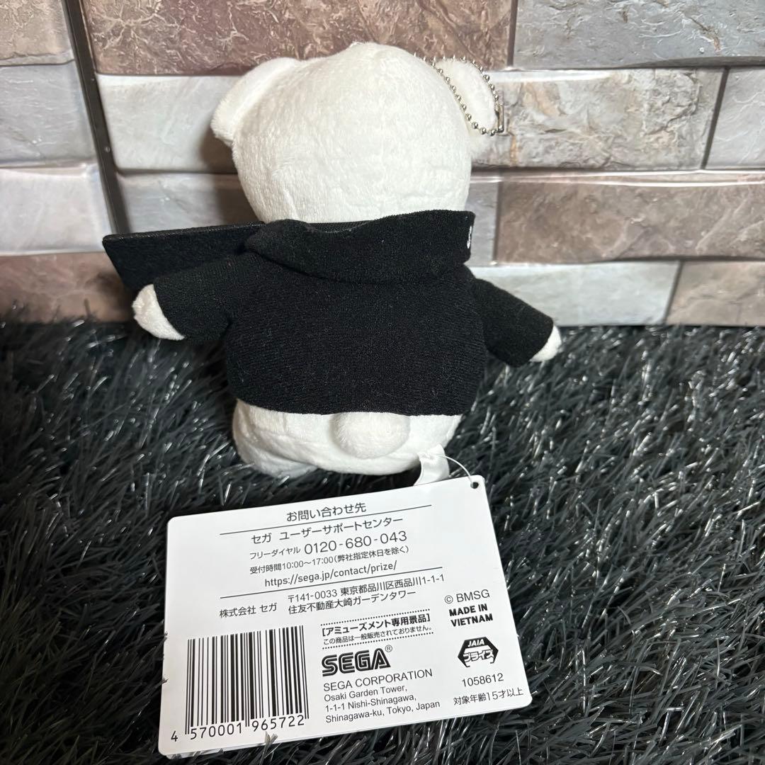 ✨ BE:FIRST ✨ シュント くま ぬいぐるみ BMSG タグ付 美品