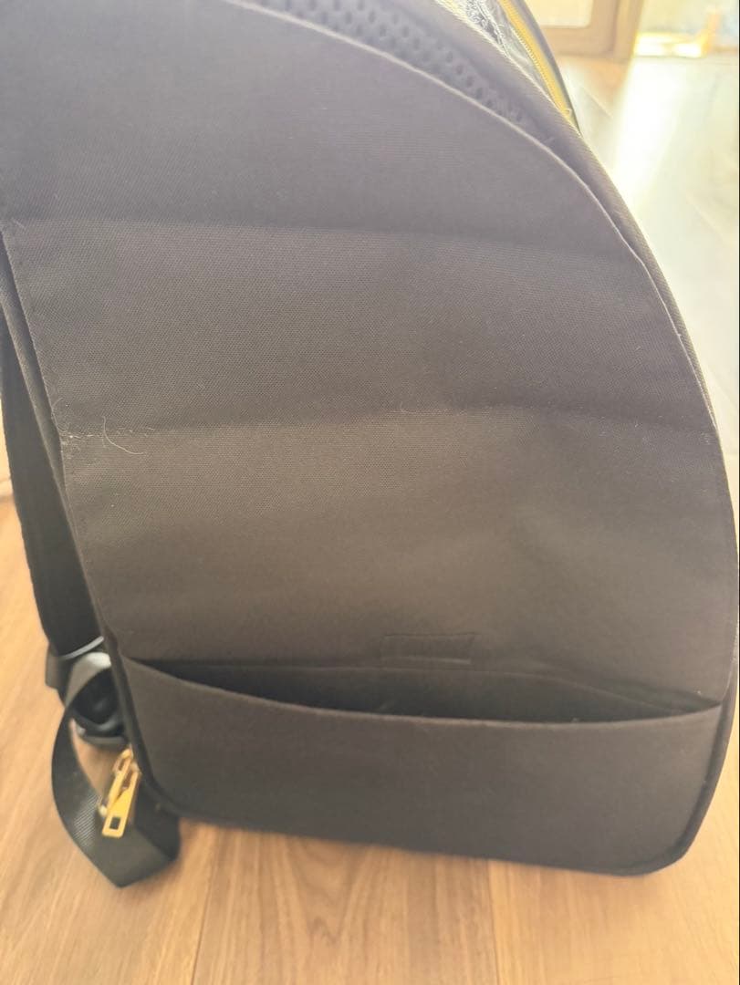 ペット 犬用 猫 高級 キャリーバッグ 黒いナイロン メッシュ素材 ペットバッグ