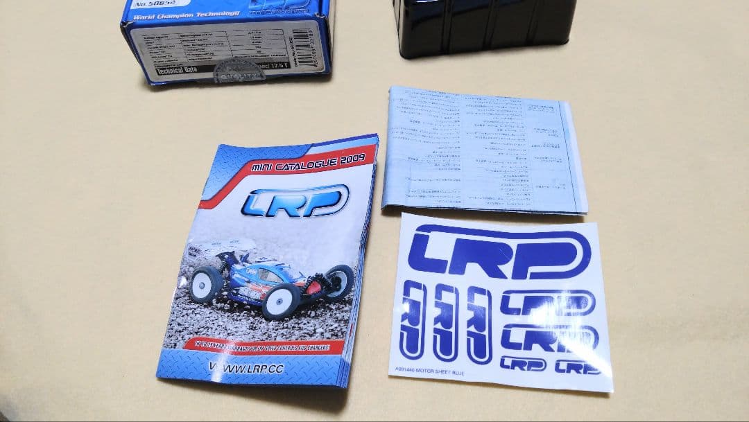 XERUN V3 120A ESC & X12 VECTOR17.5tモーター