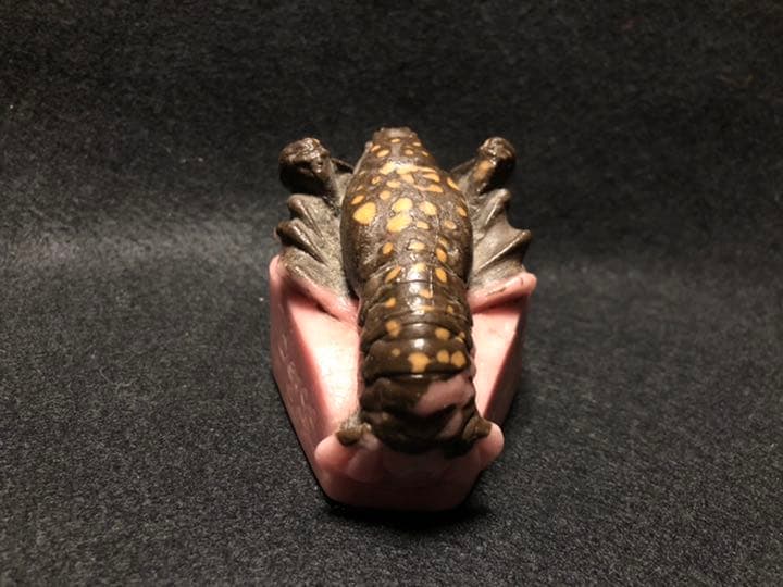 アマルリックワルター　ロブスター　ガラス工芸　20世紀初頭