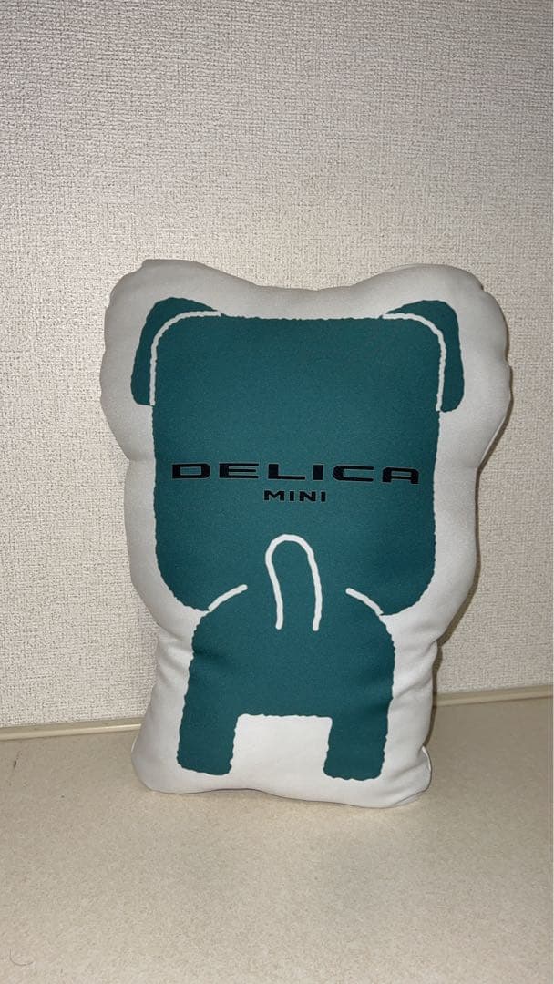 三菱デリカミニ　デリ丸　ぬいぐるみ