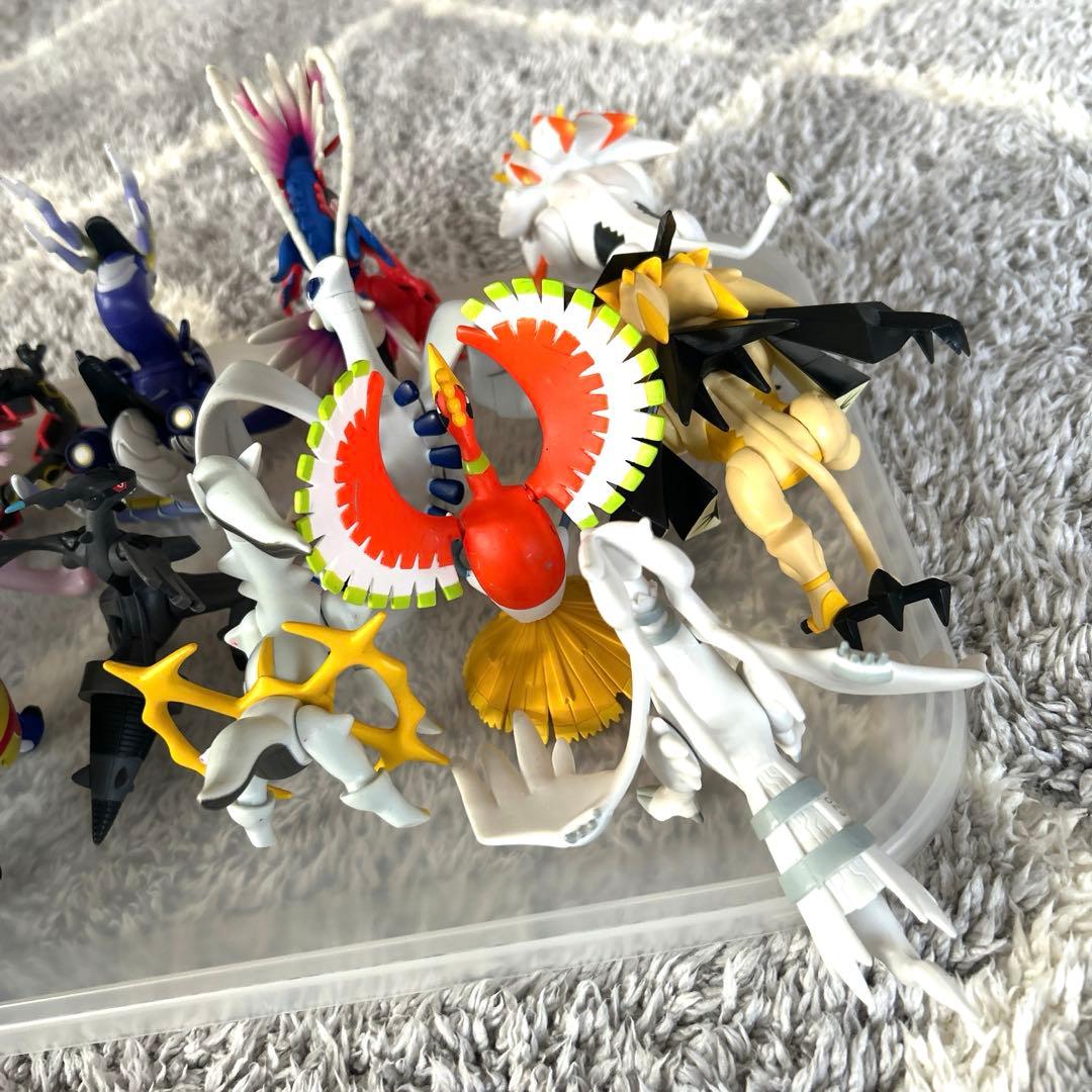 ポケモン　モンコレ TOMY フィギュア　まとめ売り　でんせつ・まぼろし・レア