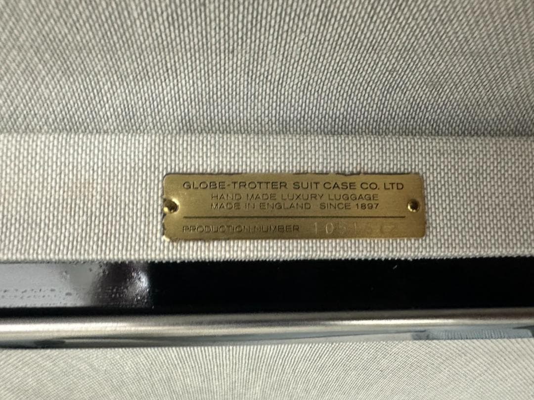 グローブトロッター　レザー　キャリーバッグ