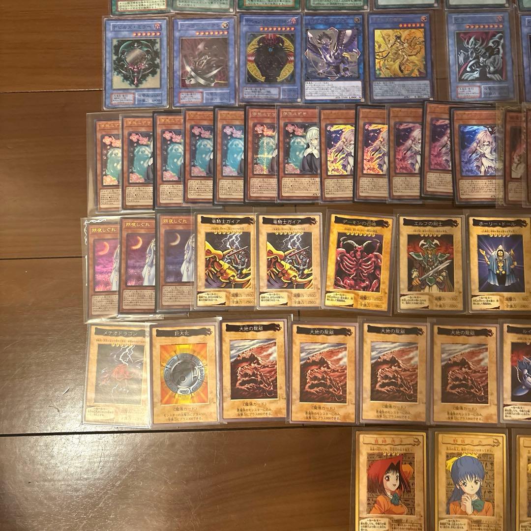 り*た様 遊戯王　まとめ売り　初期、バンダイ他