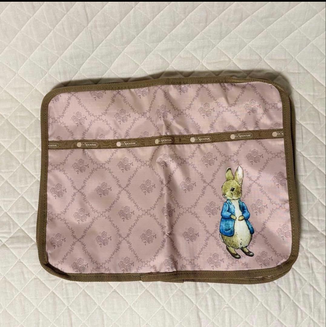 レスポートサック　ピーターラビット　トラベルパッキングポーチ　　L・M・S