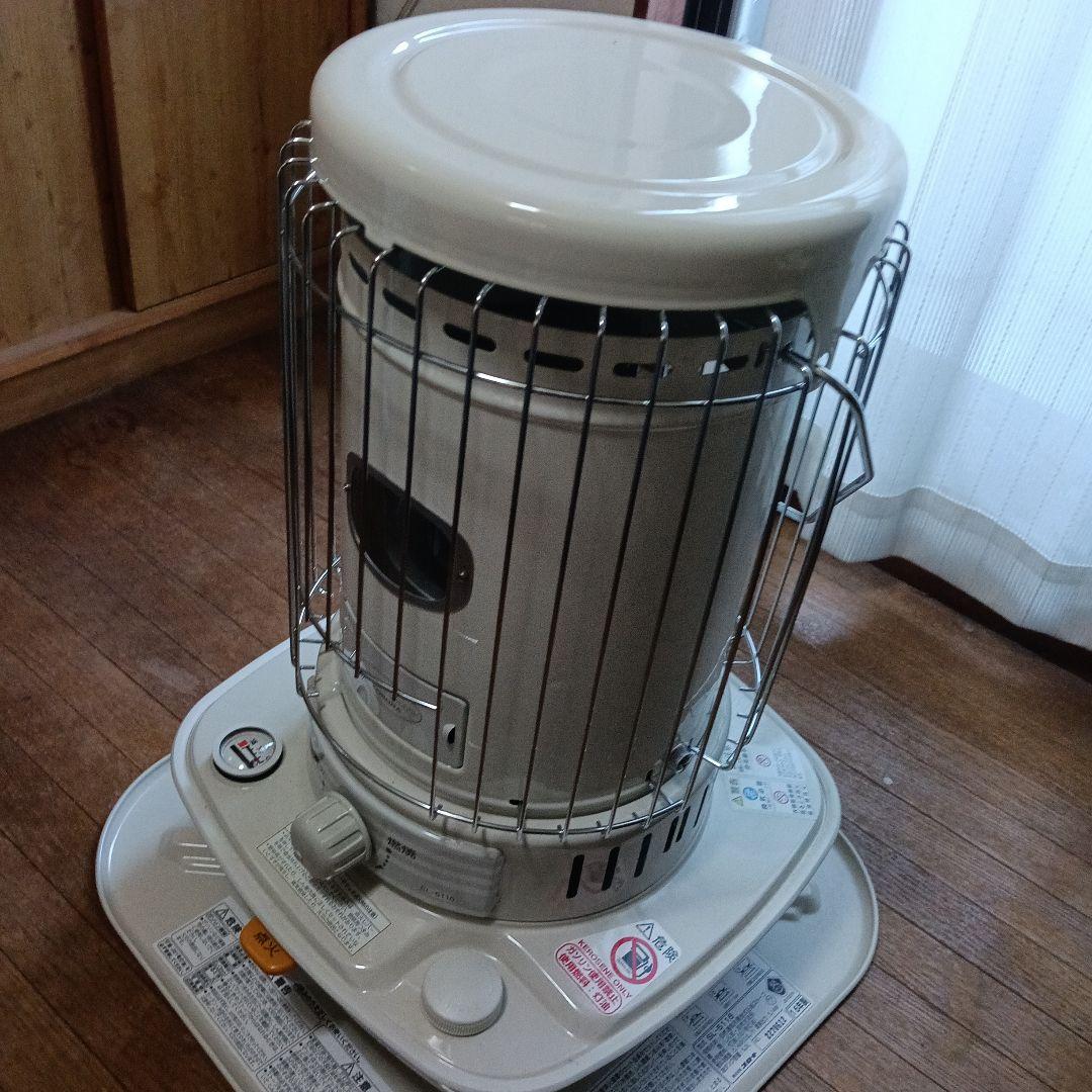 CORONA 石油ファンヒーター ホワイトSL-5116