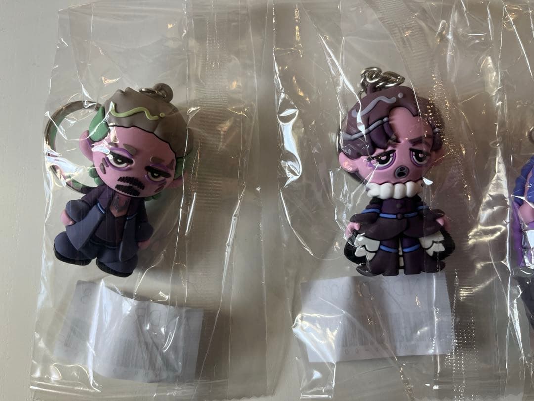 DIR EN GREY メンバーラバーキーホルダー