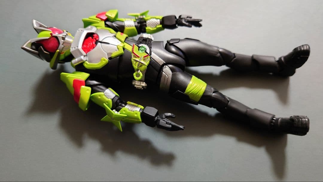 S.H.Figuarts 仮面ライダータイクーン、ブジンソード、バッファ セット