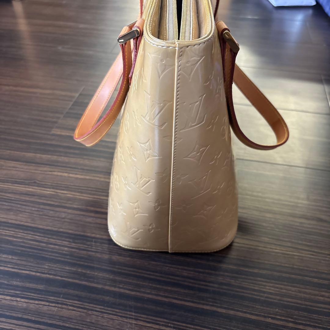 ルイビトン　エナメルバック(イエロー)