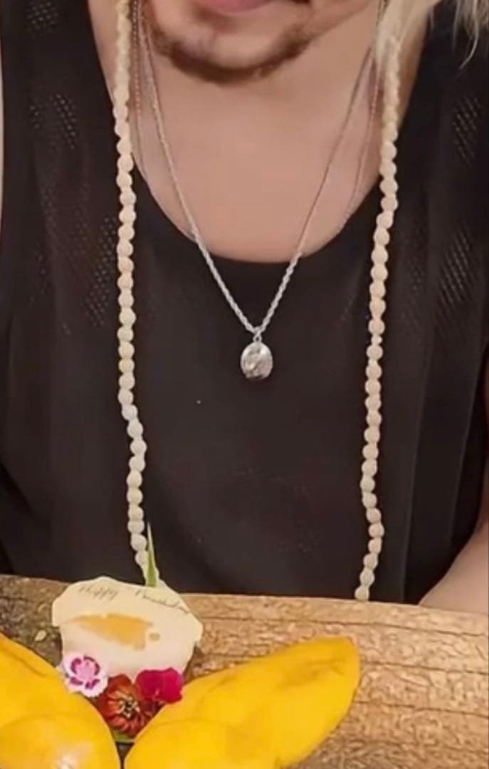 【新品】オームペンダント　クリシュナペンダントトップおまけつき　藤井風さん愛用