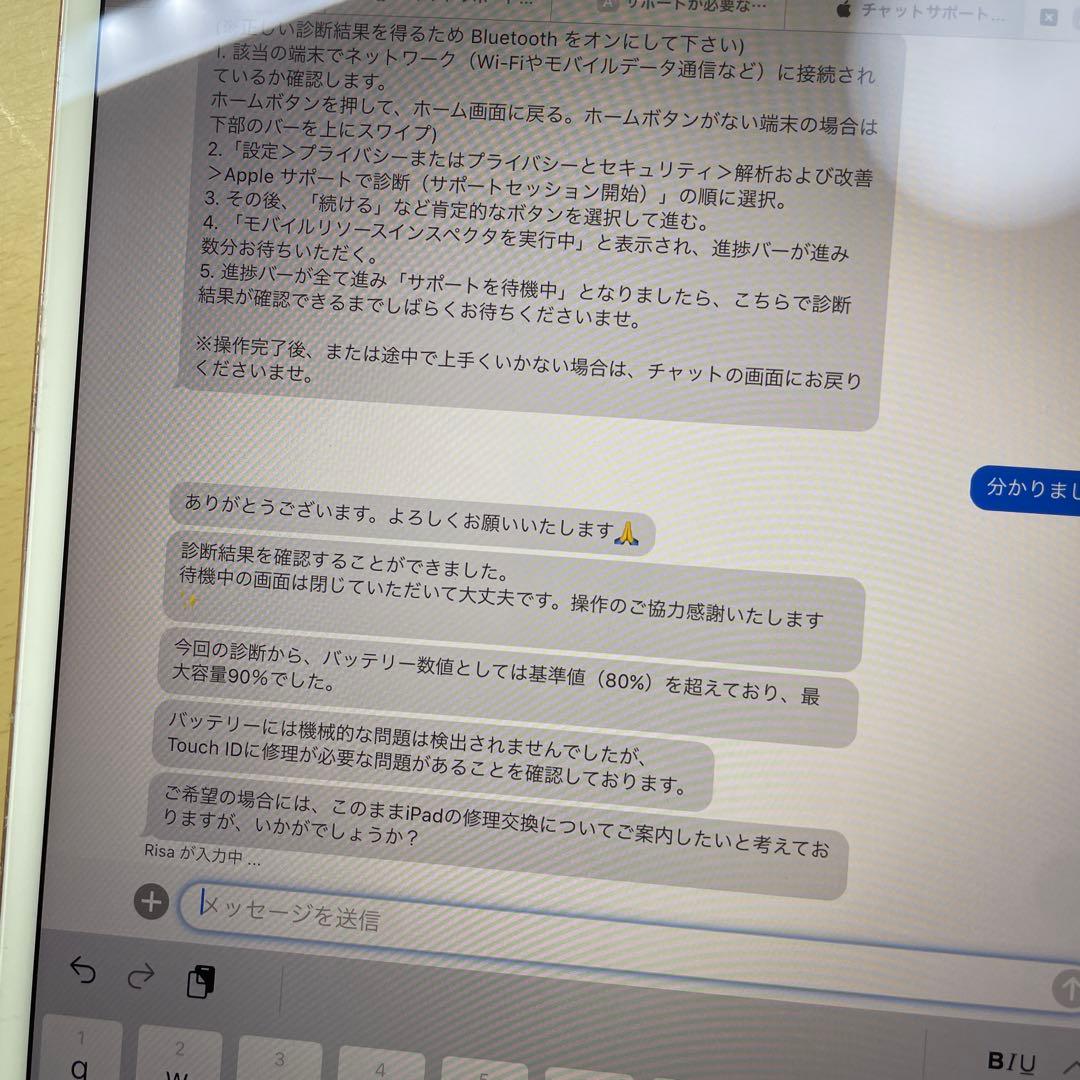 iPad Pro 10.5 256GB Wi-Fi 割れなし　A1701