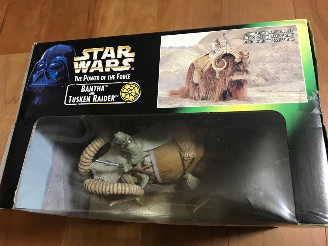 Star Wars Bantha Tusken Raiderフィギュア