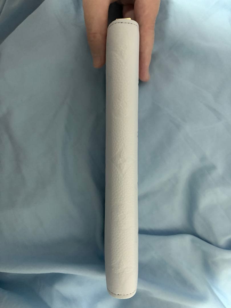 ルイヴィトン ペンケース 水色