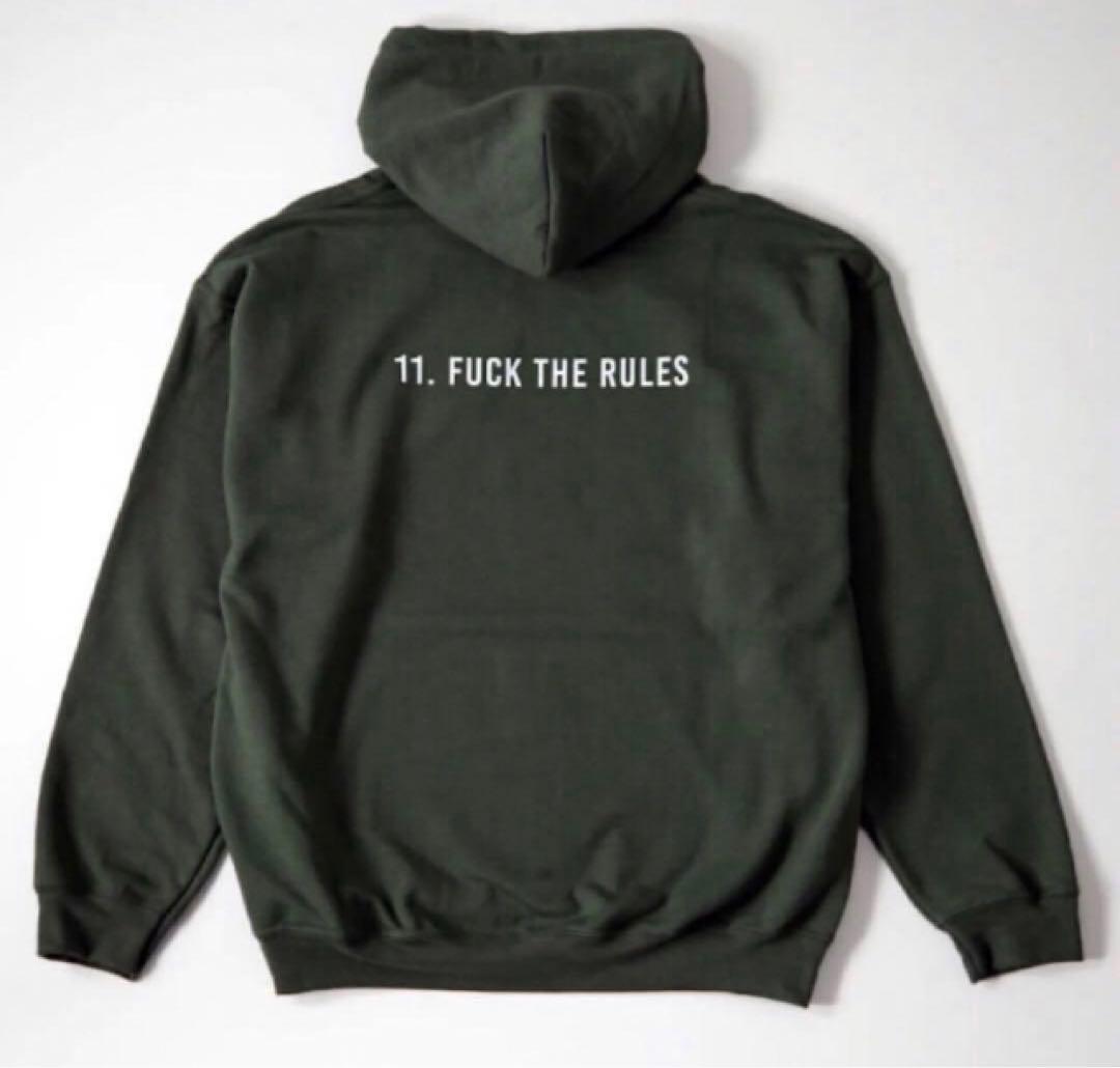 限定品❗️KANDYTOWN PULP別注 ADVISORY パーカー