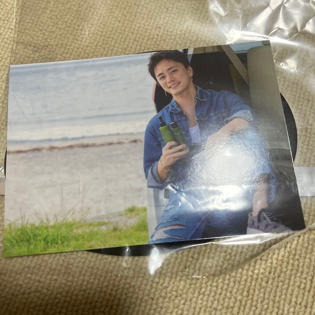 BALLISTIKBOYZ 日高竜太 直筆サイン入り