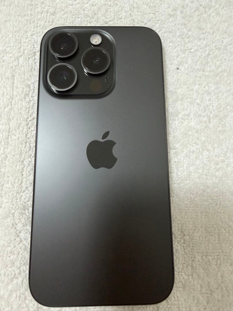 iPhone 15 Pro 128GB｜ブラックチタニウム | 128GB