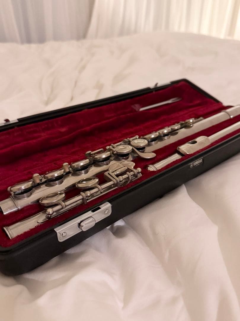 Yamaha YFL-211 フルート 本体 ケース付き