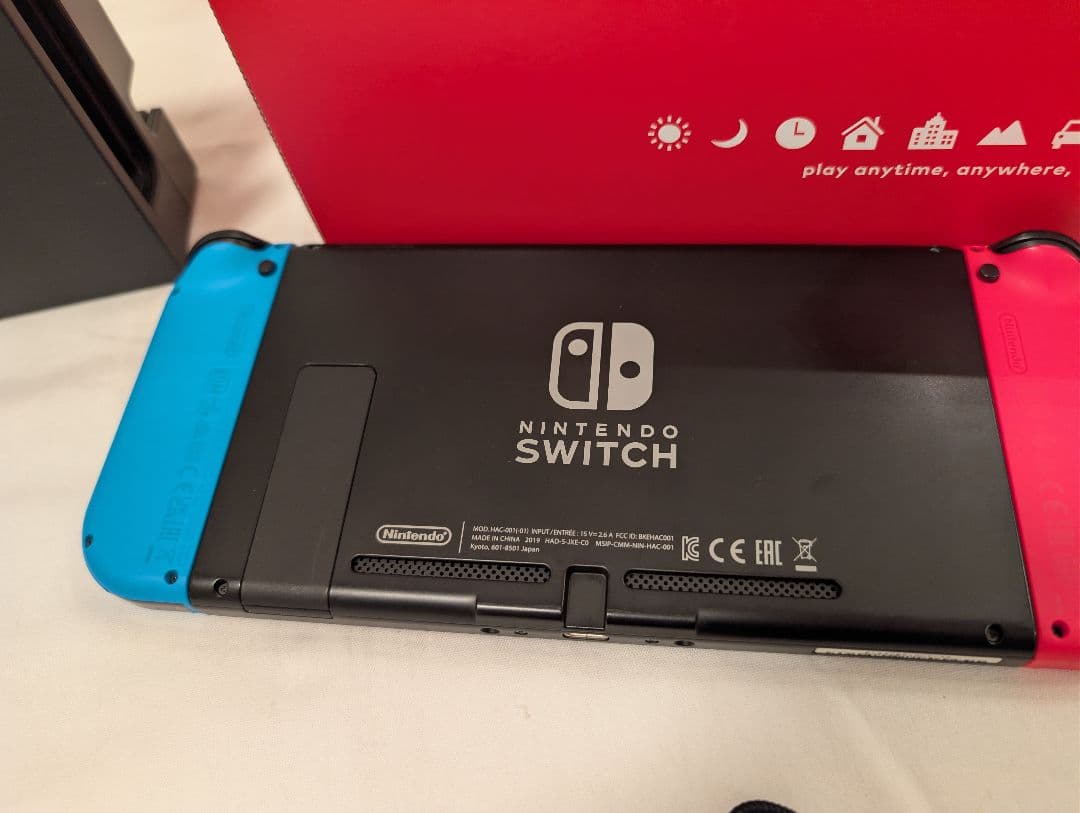 キ*ウ様 ジョイコンカスタマイズ品 Nintendo Switch SDカード付