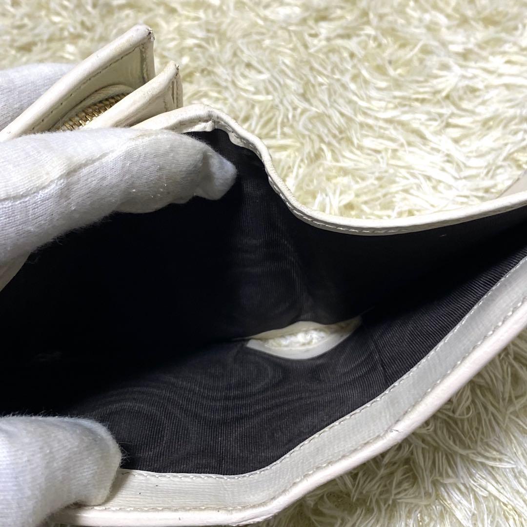 美品✨ GUCCI グッチ ホースビット 折り財布 GGスプリーム 二つ折り