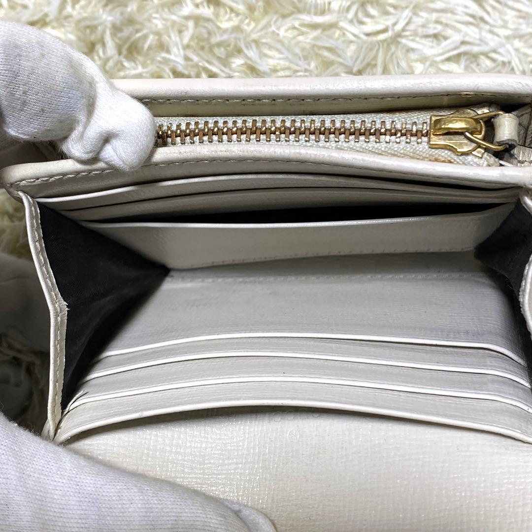 美品✨ GUCCI グッチ ホースビット 折り財布 GGスプリーム 二つ折り