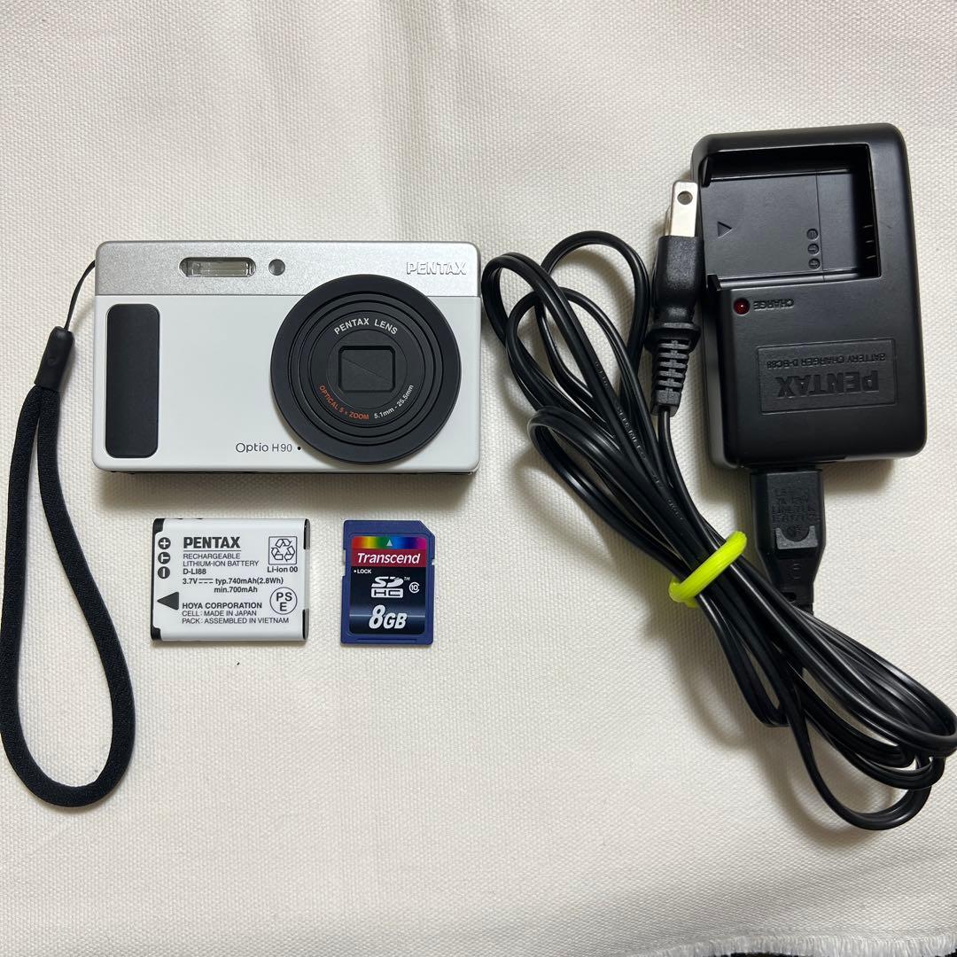 PENTAX Optio H90 ホワイト