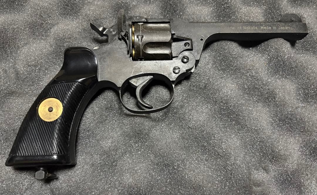 マルシン エンフィールド No.2 MKI タンカー シルバーABS