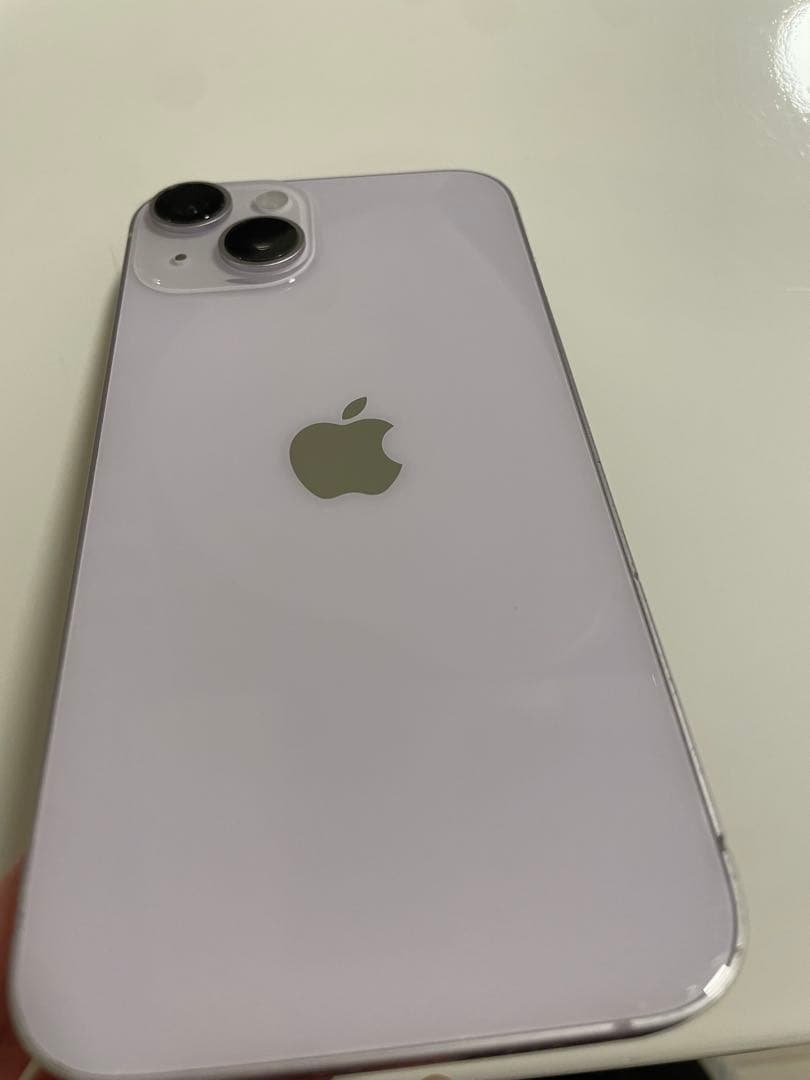 iPhone14 パープル