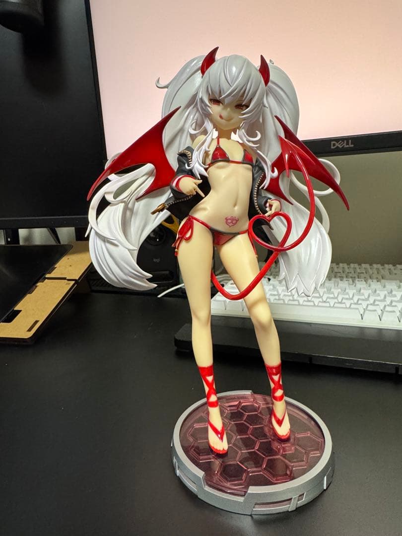 クイズマジックアカデミー 軌跡の交叉 グリム・アロエ 塗装済み完成品フィギュア